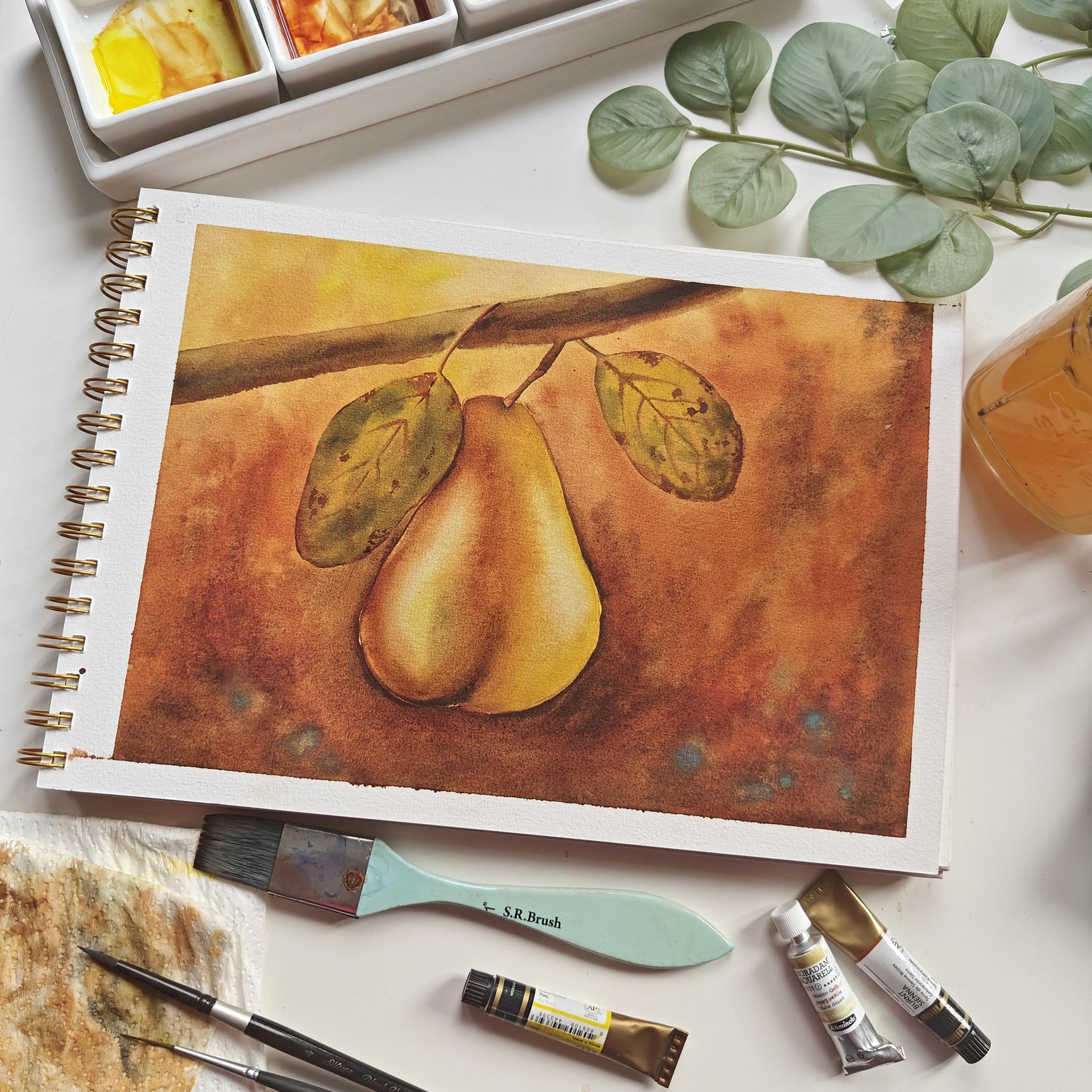 Autumn pear - image 1 - student project