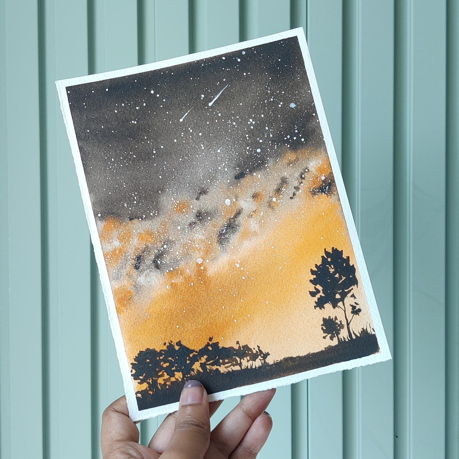 Milkyway night skies projects - image 5 - student project