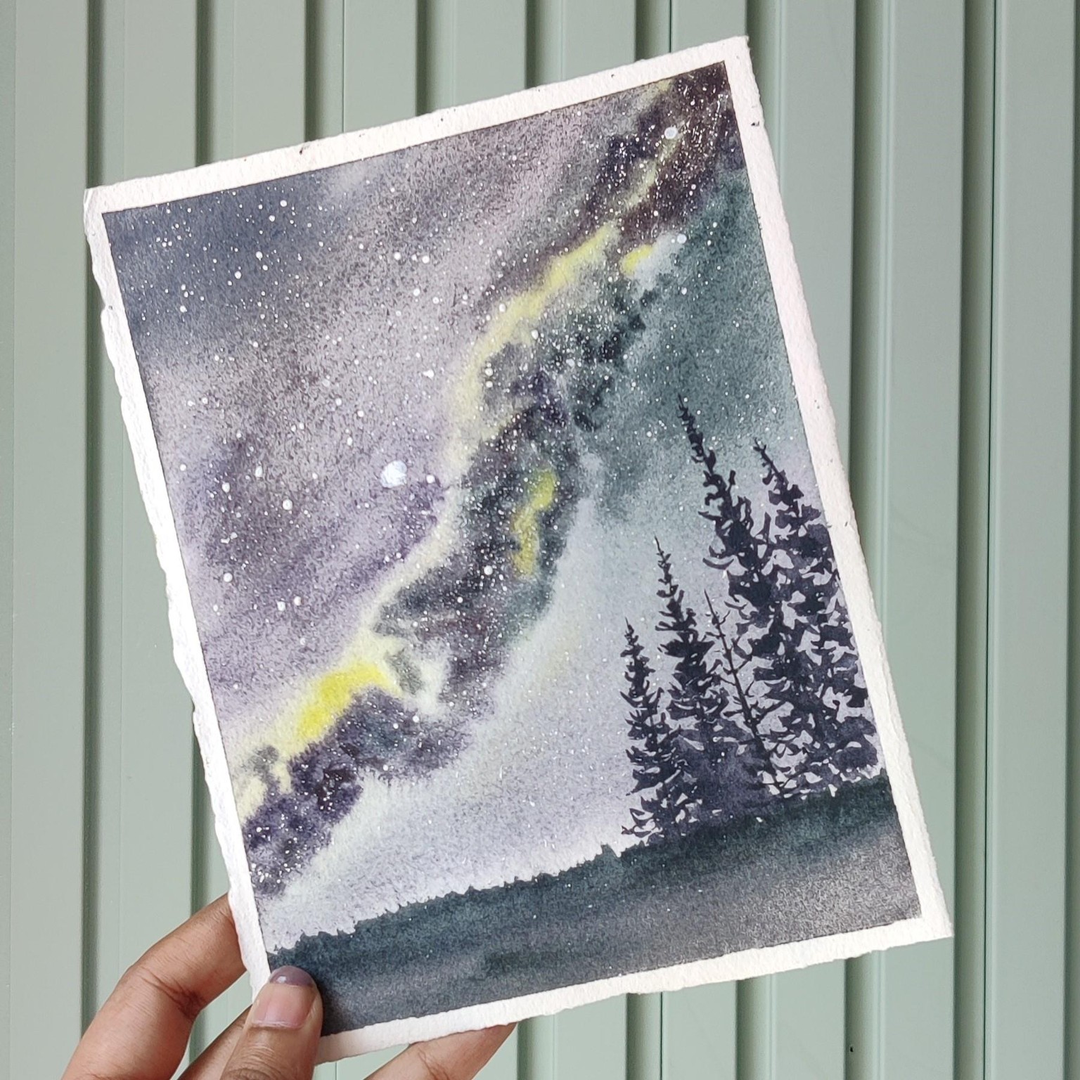 Milkyway night skies projects - image 7 - student project