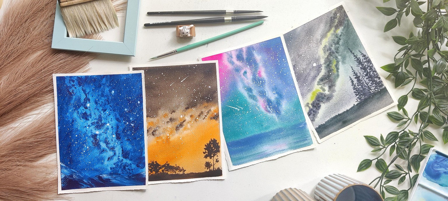 Milkyway night skies projects - image 3 - student project