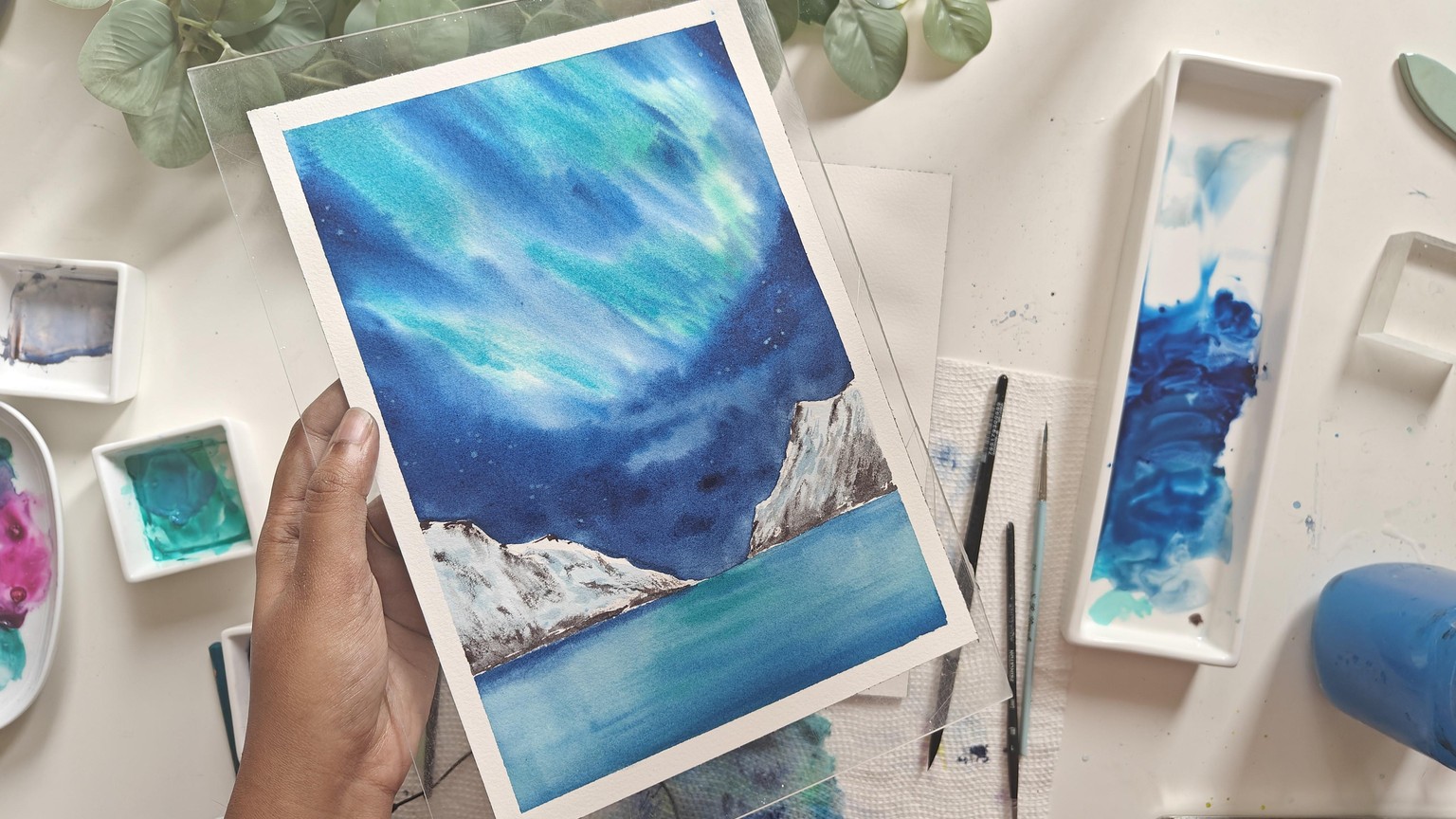 15 Days of watercolor Aurora - image 15 - student project