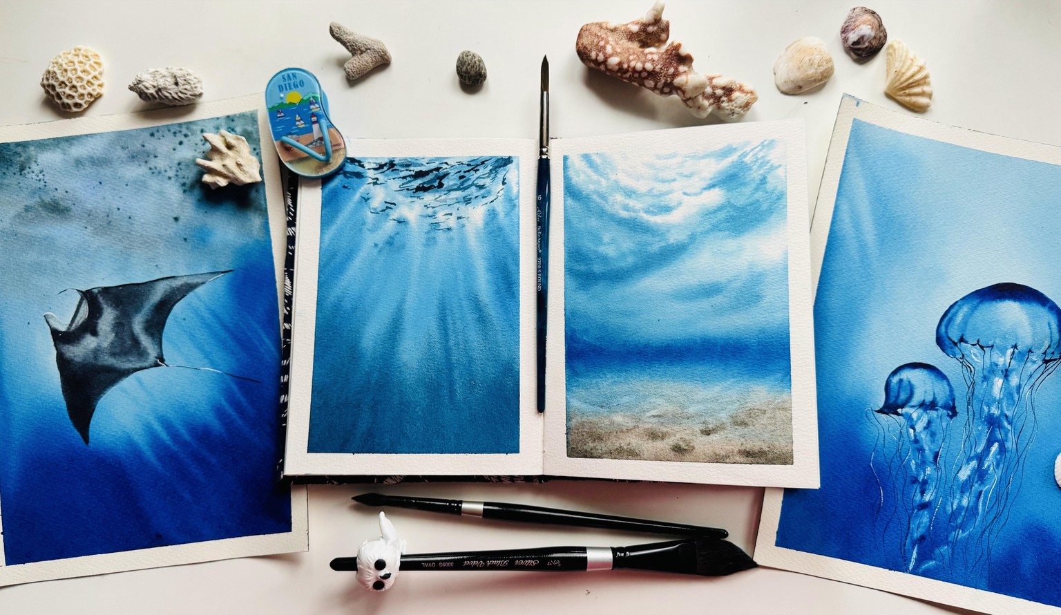 Dolphin by the seabed 🐬 - image 1 - student project