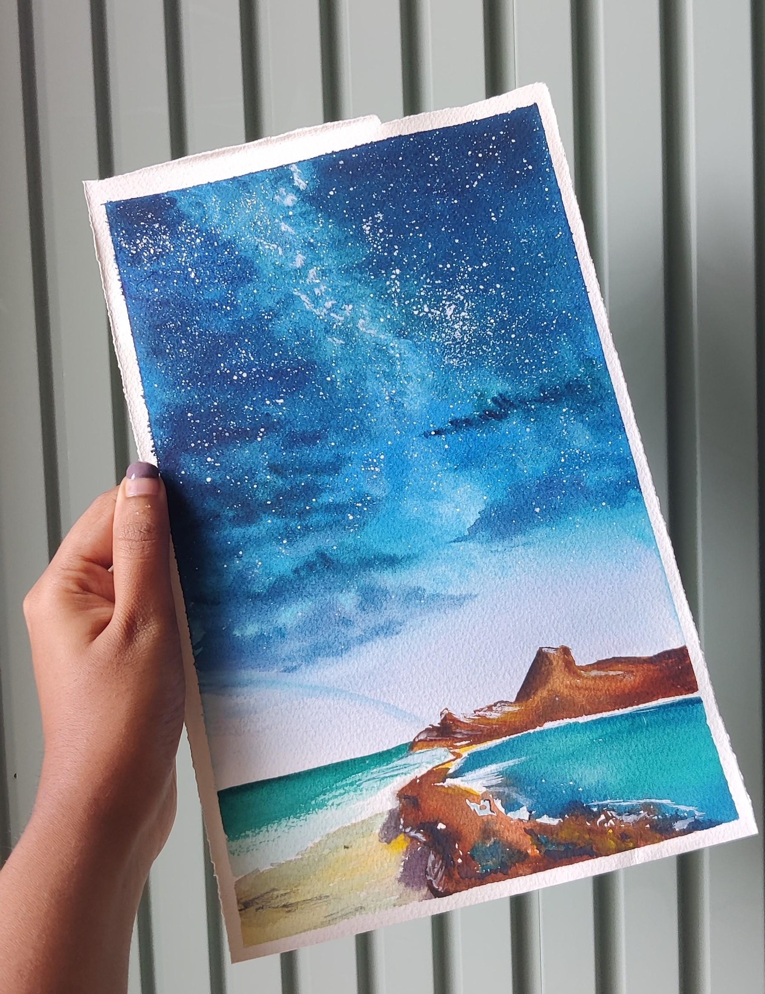 Milkyway night skies projects - image 2 - student project