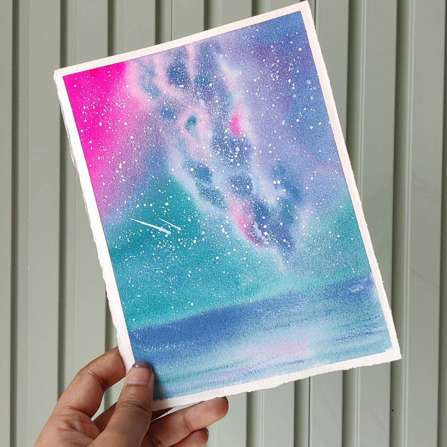 Milkyway night skies projects - image 6 - student project