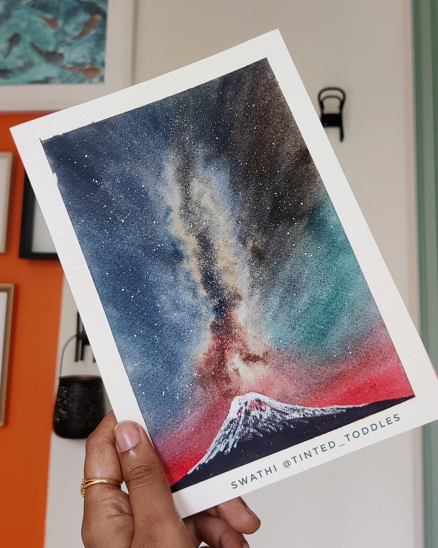 Milkyway night skies projects - image 1 - student project