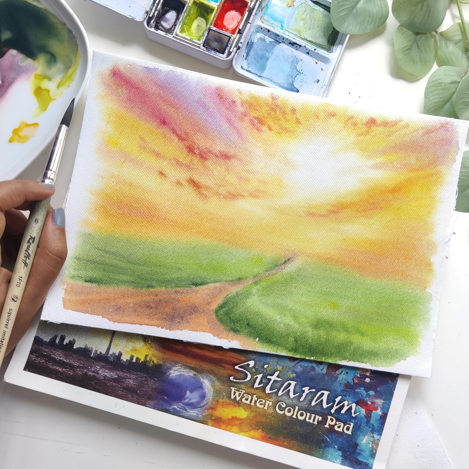 Sunset colors - image 1 - student project