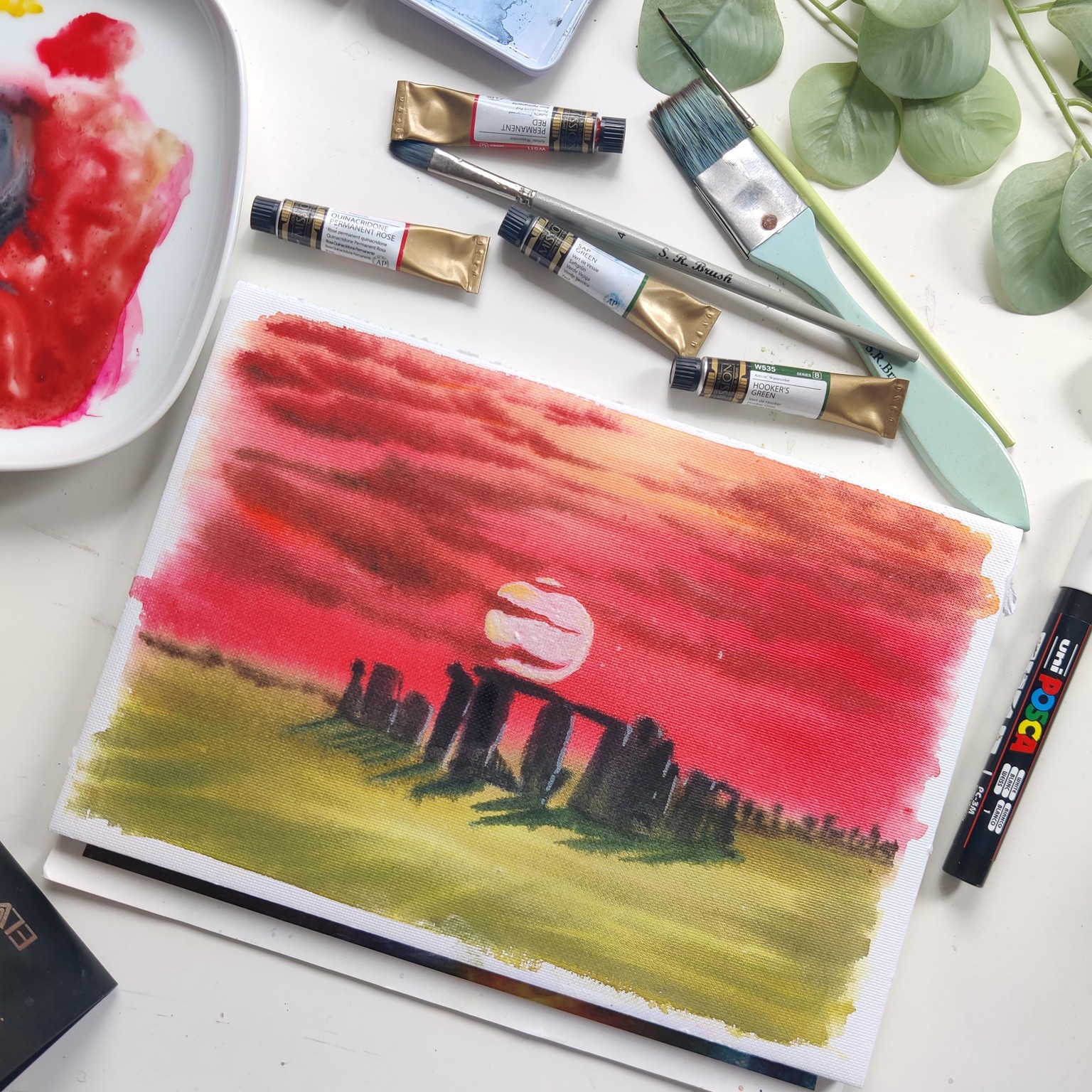 Sunset colors - image 2 - student project