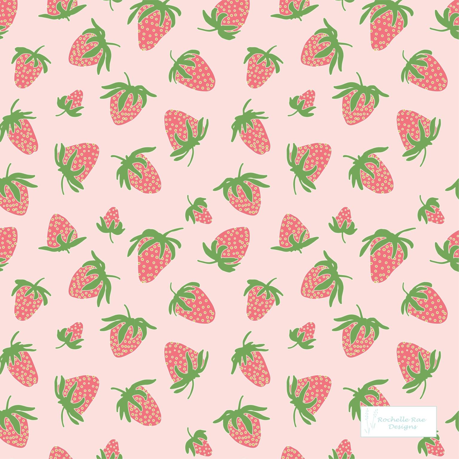 Strawberry Fields Collection by Rochelle Rae Design - image 2 - student project