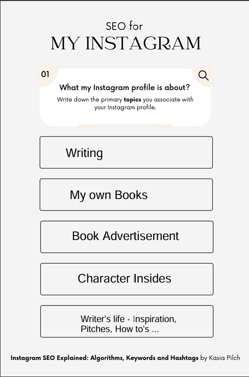 Bookish Instagram - image 1 - student project