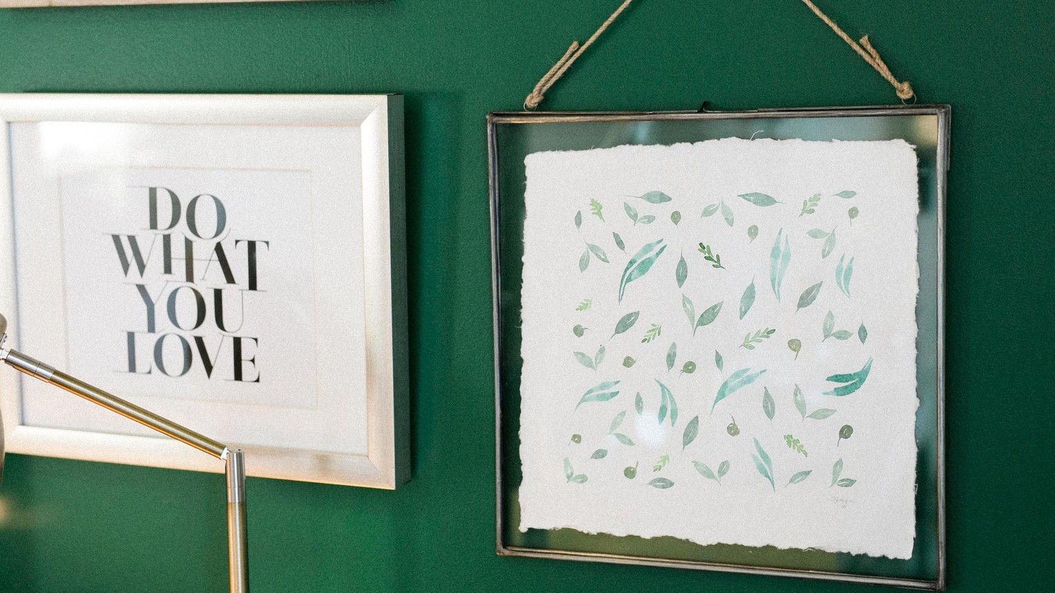 How to Paint Floral Greenery: Project 1 & 2 - image 4 - student project