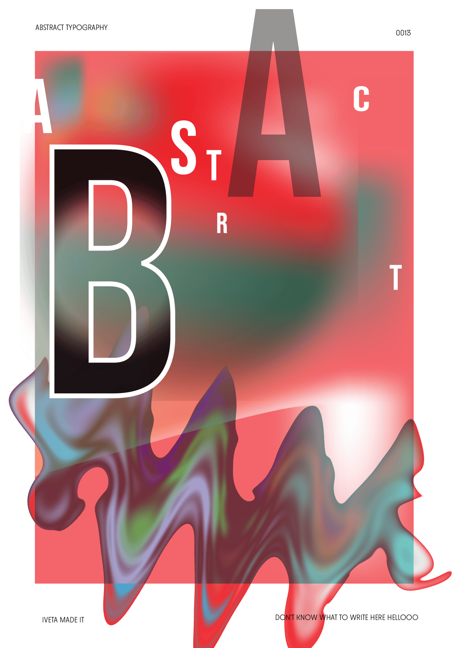 ABSTRACT - image 1 - student project