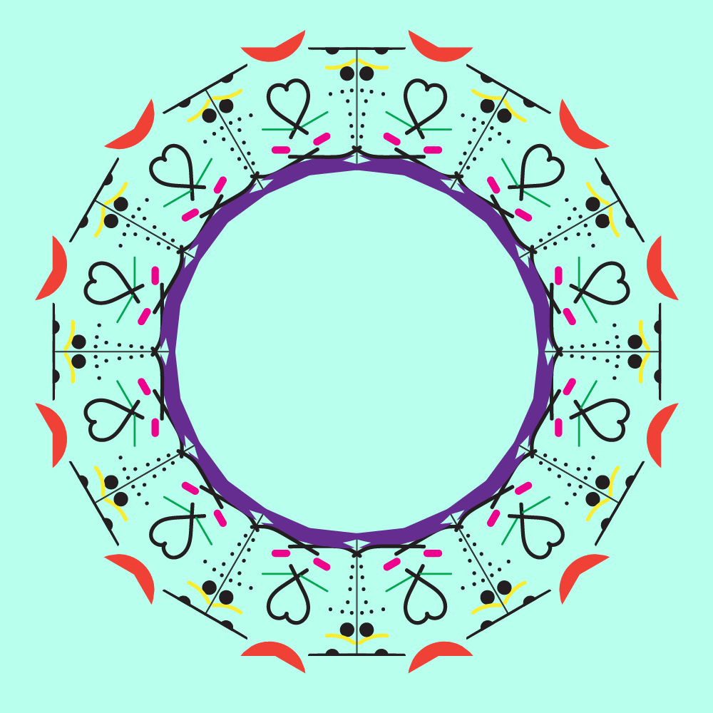 Mandala1 - image 1 - student project
