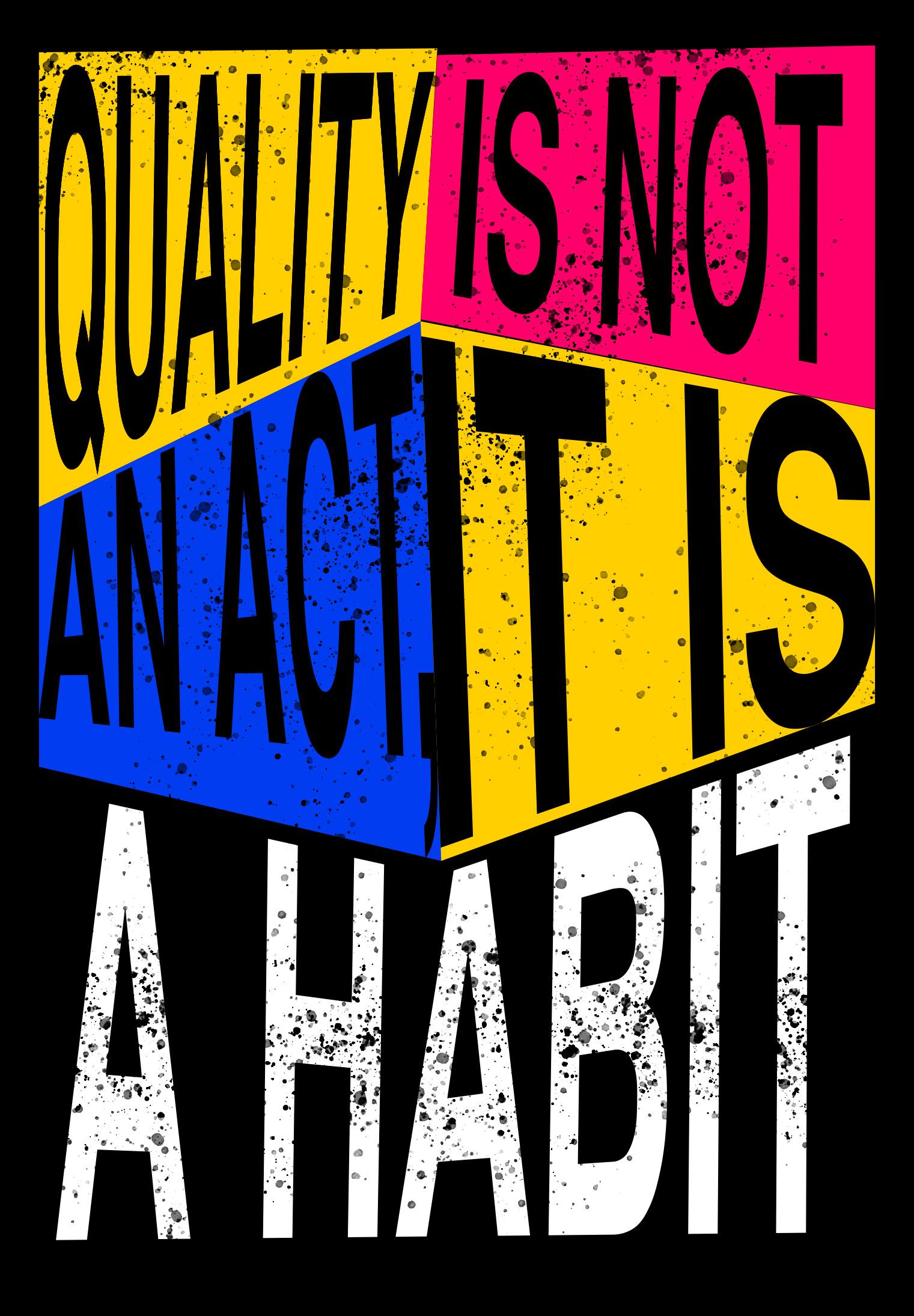 Contemporary Typography Poster Design - image 3 - student project