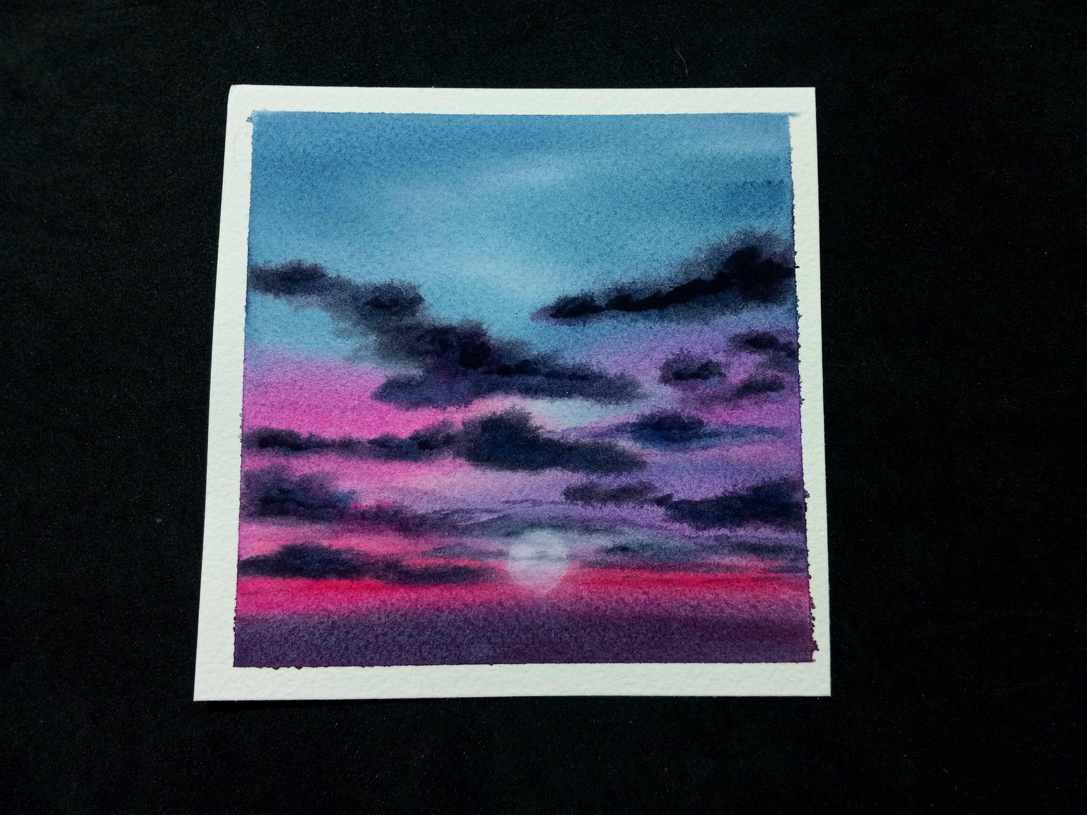 Beautiful Sky Paintings - image 3 - student project