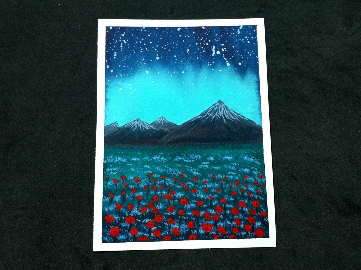 Floral Meadow - image 2 - student project