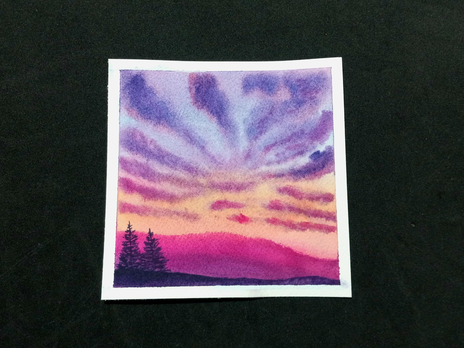 Beautiful Sky Paintings - image 20 - student project