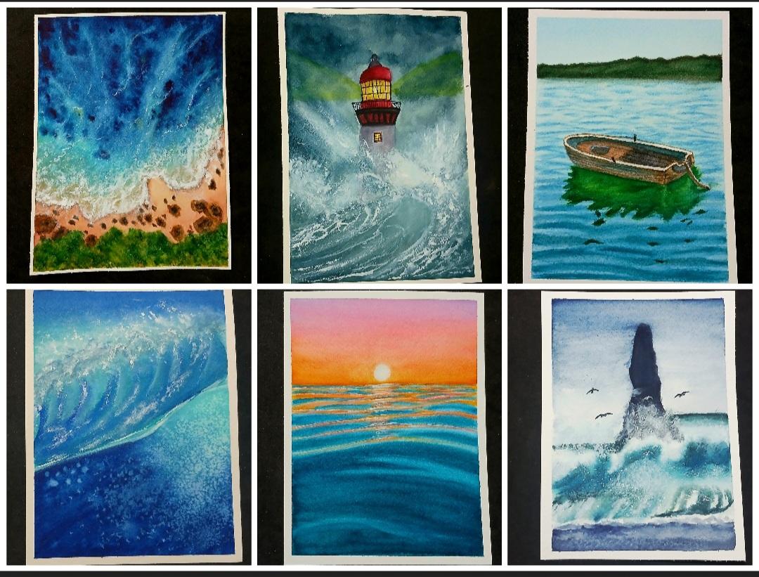 Many Moods of Water - image 1 - student project