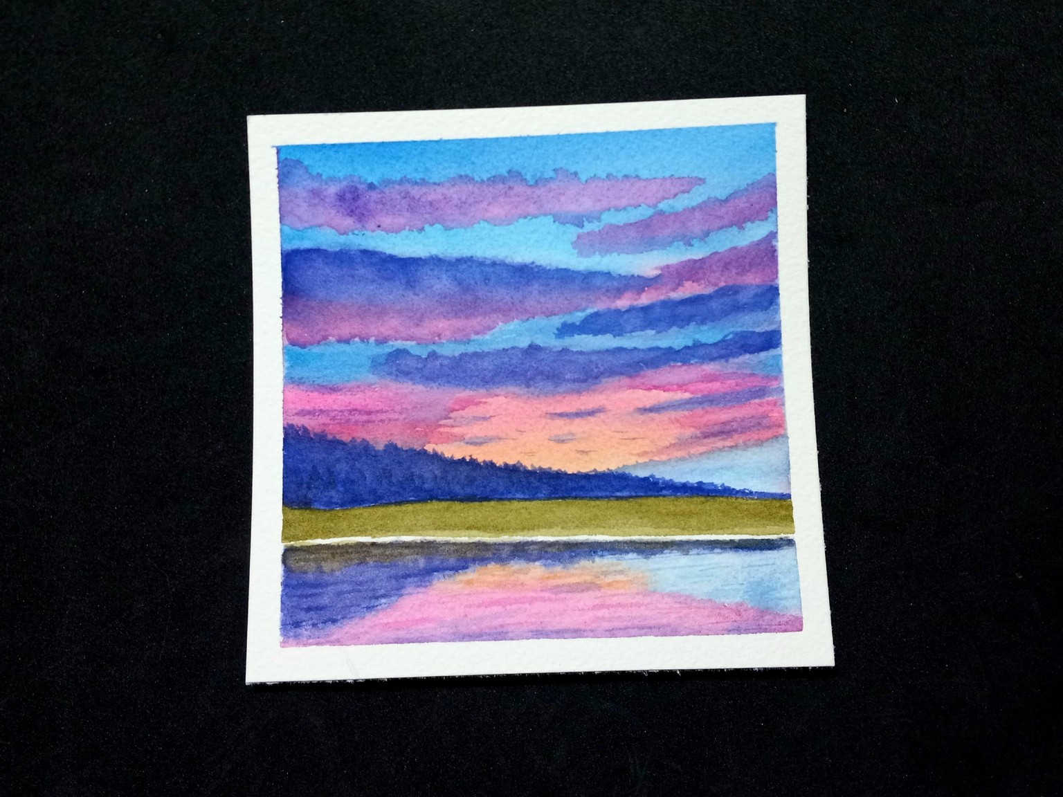 Beautiful Sky Paintings - image 10 - student project