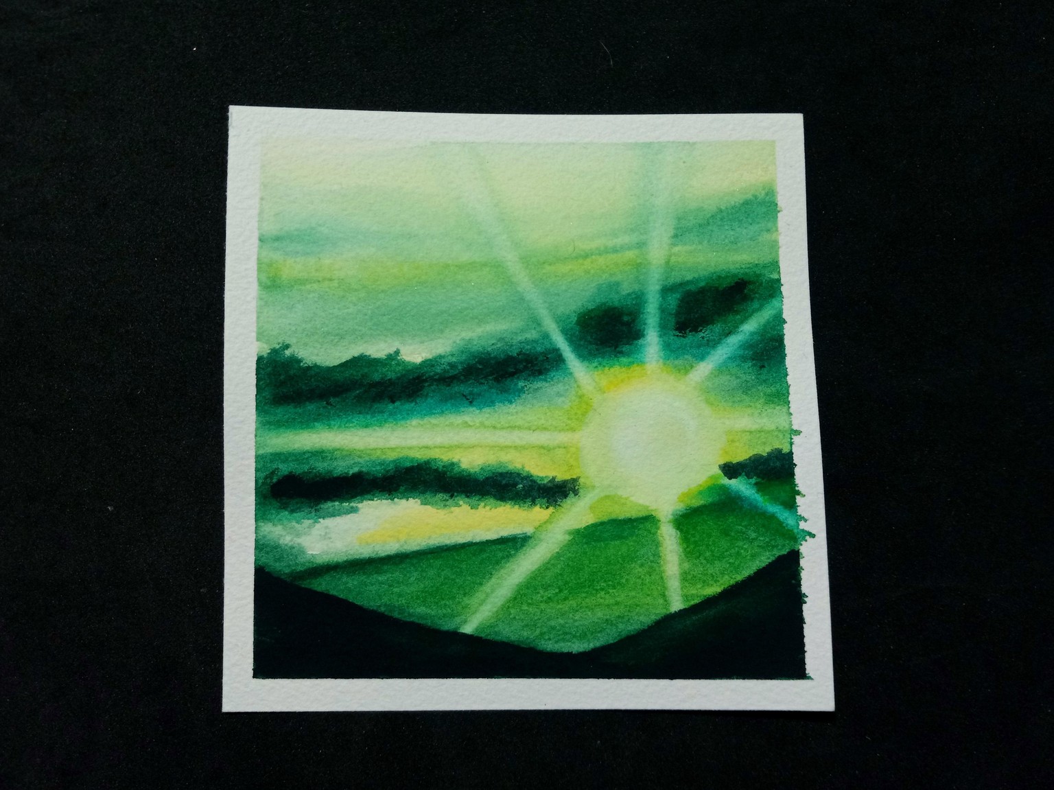 Beautiful Sky Paintings - image 5 - student project