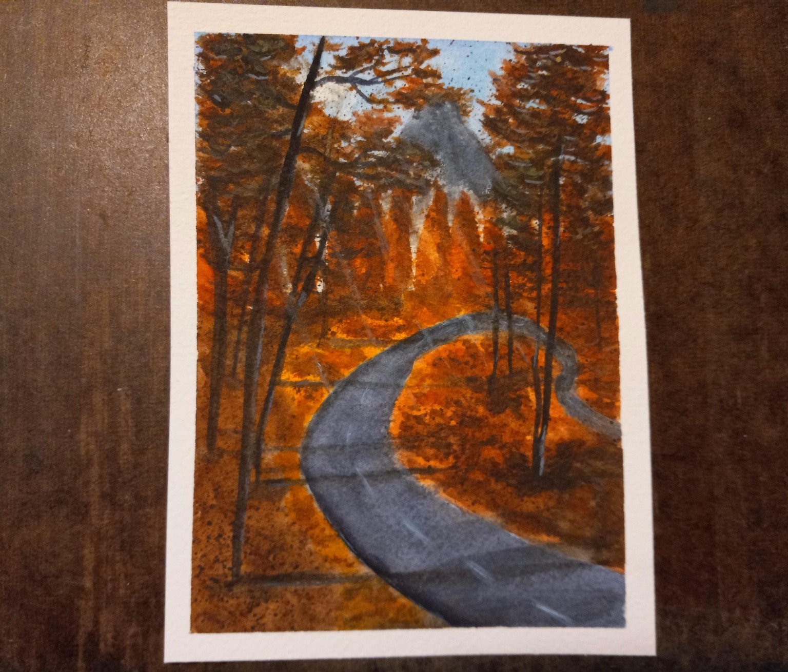 Beneath the Trees - image 1 - student project