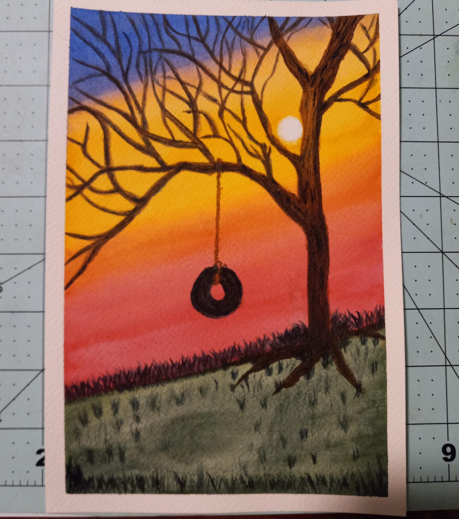 Beginning Watercolor - image 4 - student project