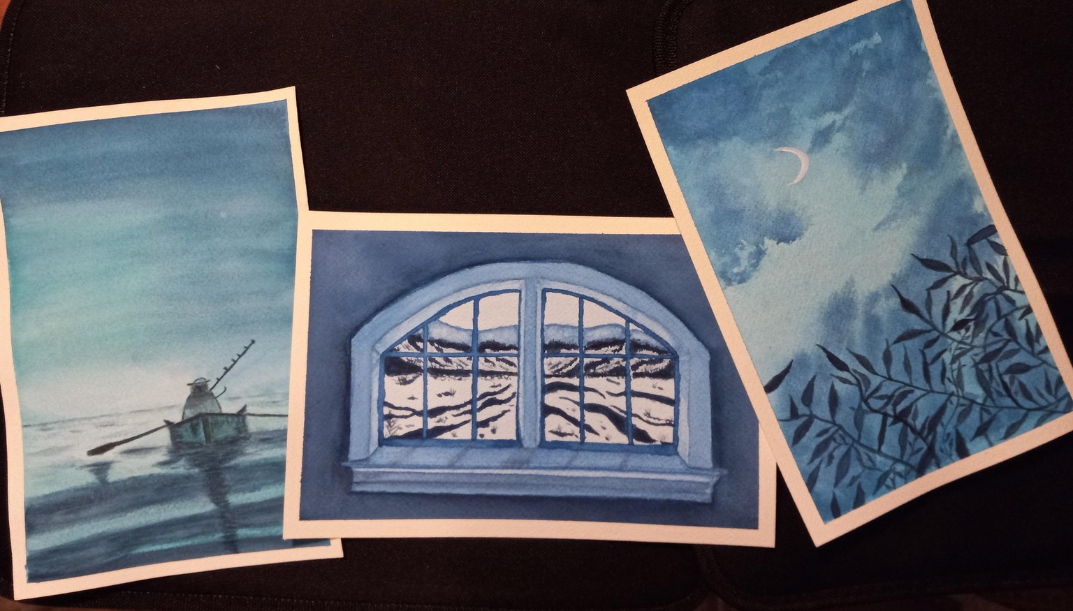 Meditate with Watercolors 14 days - image 1 - student project