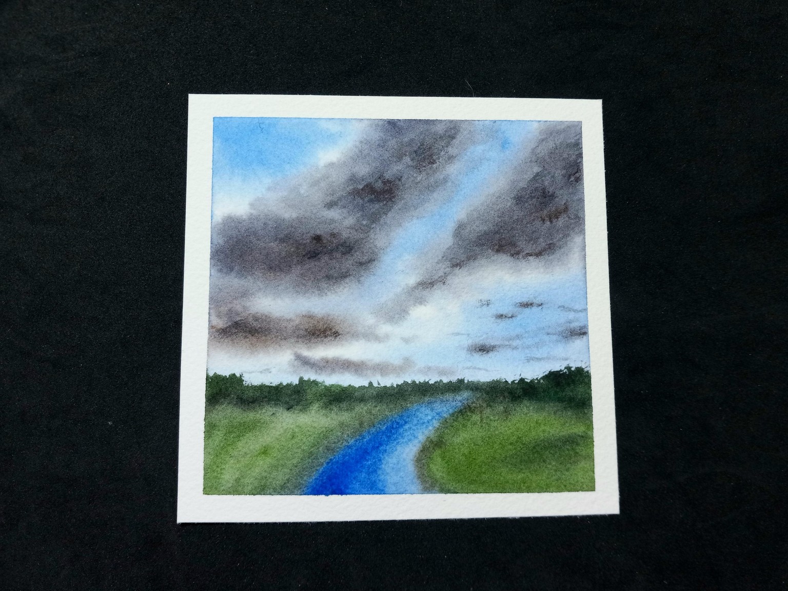 Beautiful Sky Paintings - image 8 - student project