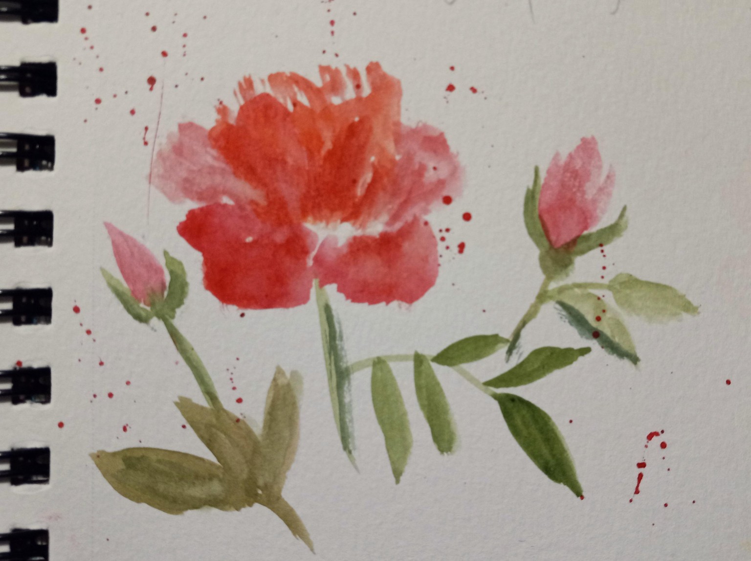 Brushstrokes - image 2 - student project