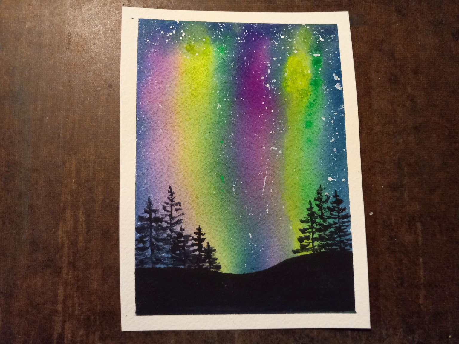 Northern Lights - image 1 - student project