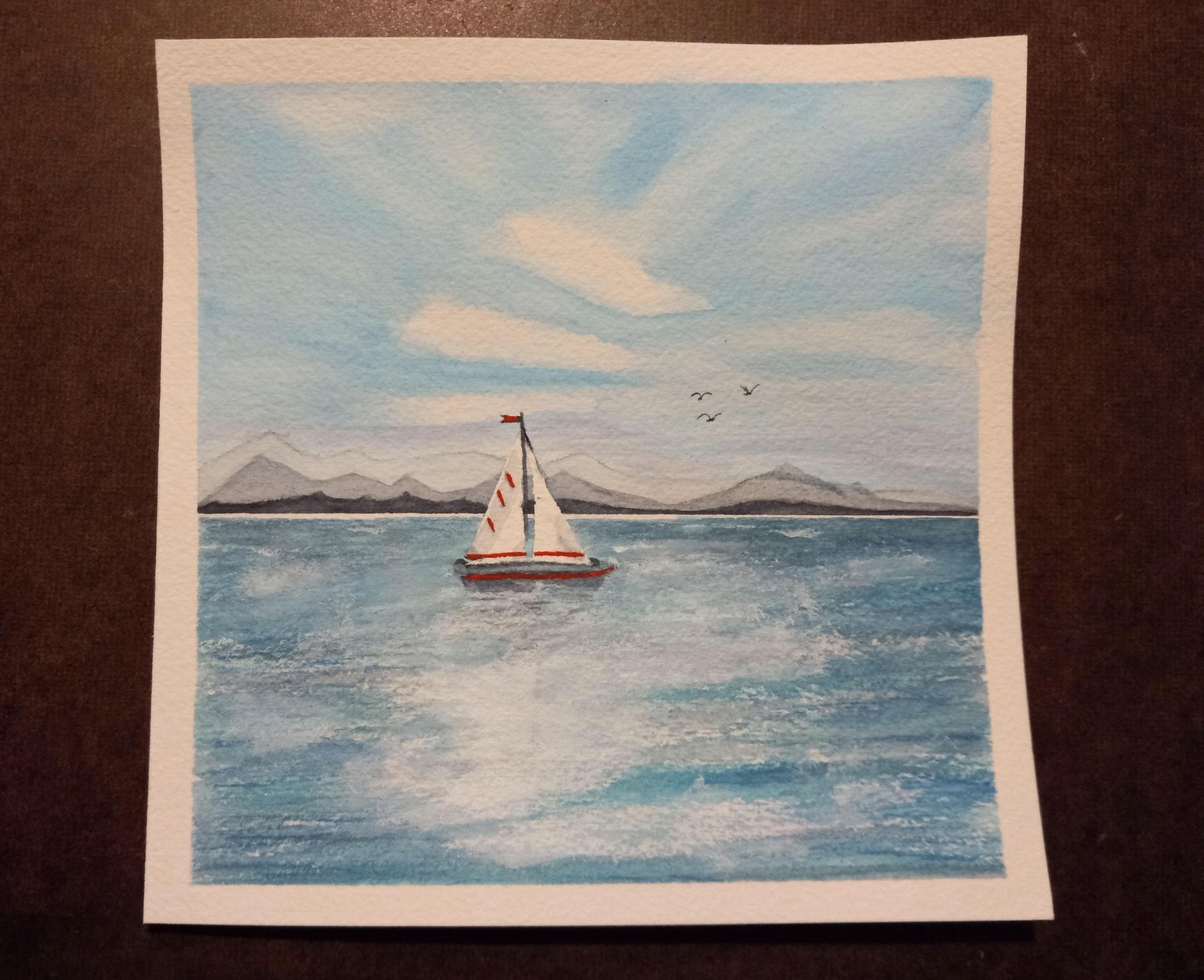 Sailing the Seas - image 1 - student project