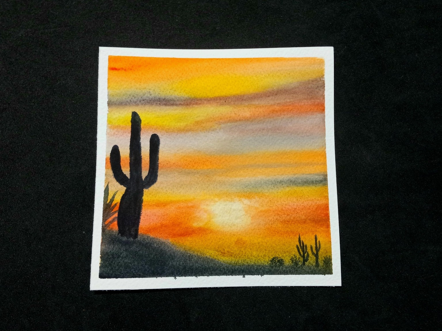 Beautiful Sky Paintings - image 17 - student project