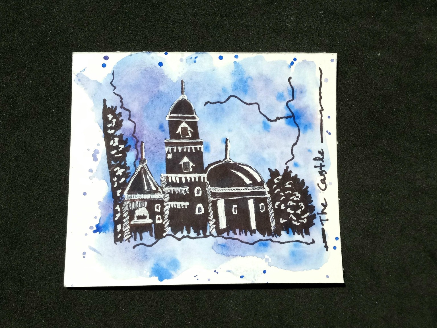 Urban Sketching - image 1 - student project