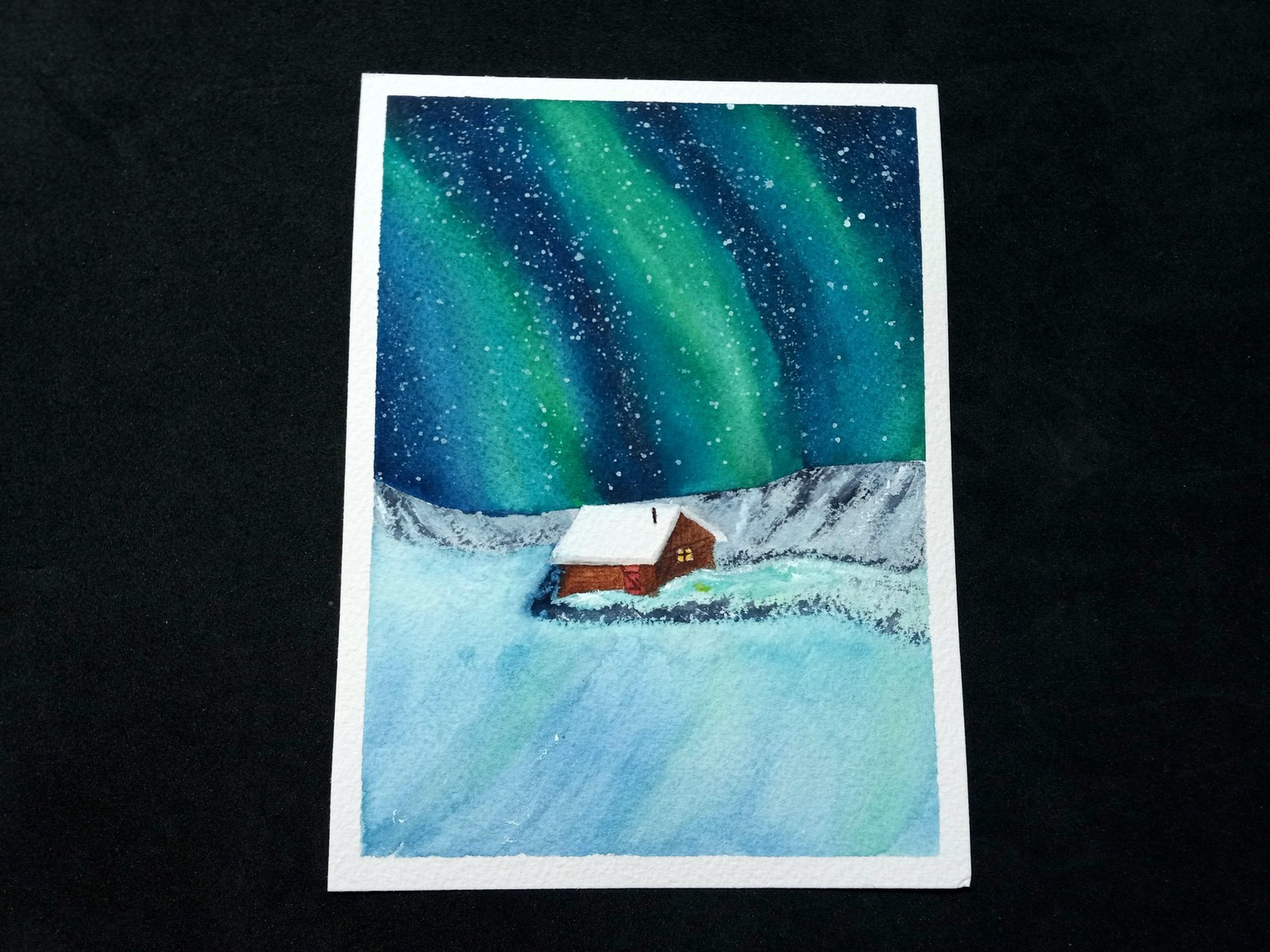 Northern Lights - image 15 - student project