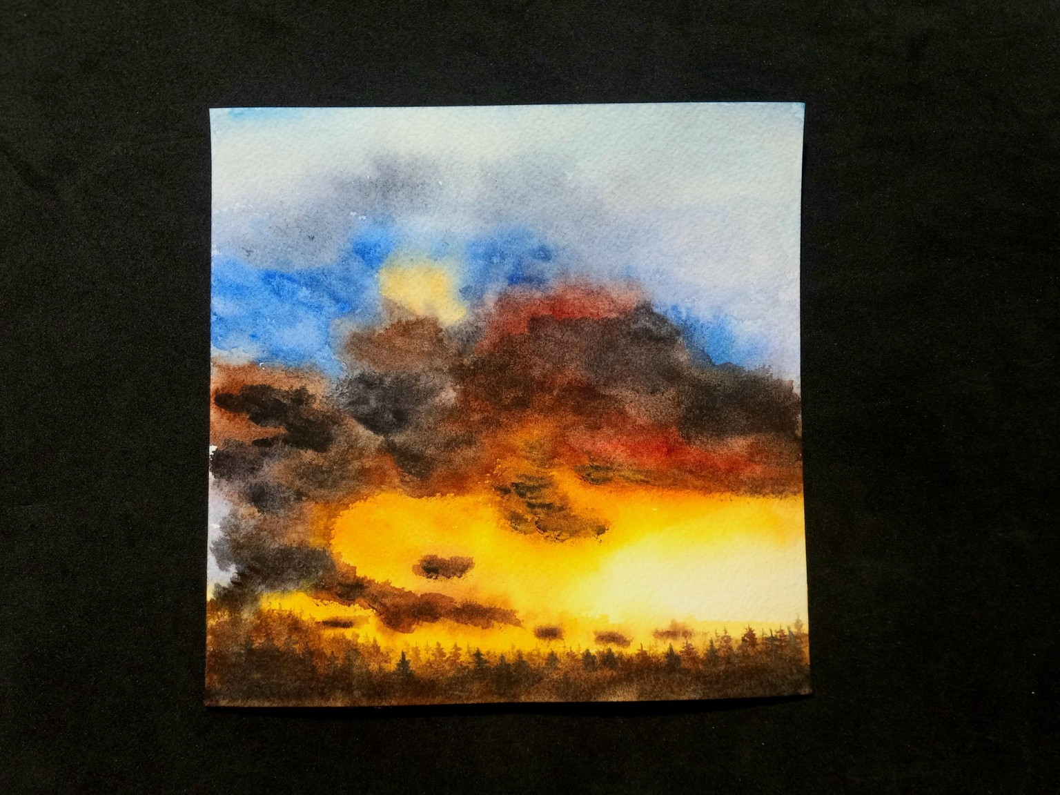 Beautiful Sky Paintings - image 16 - student project