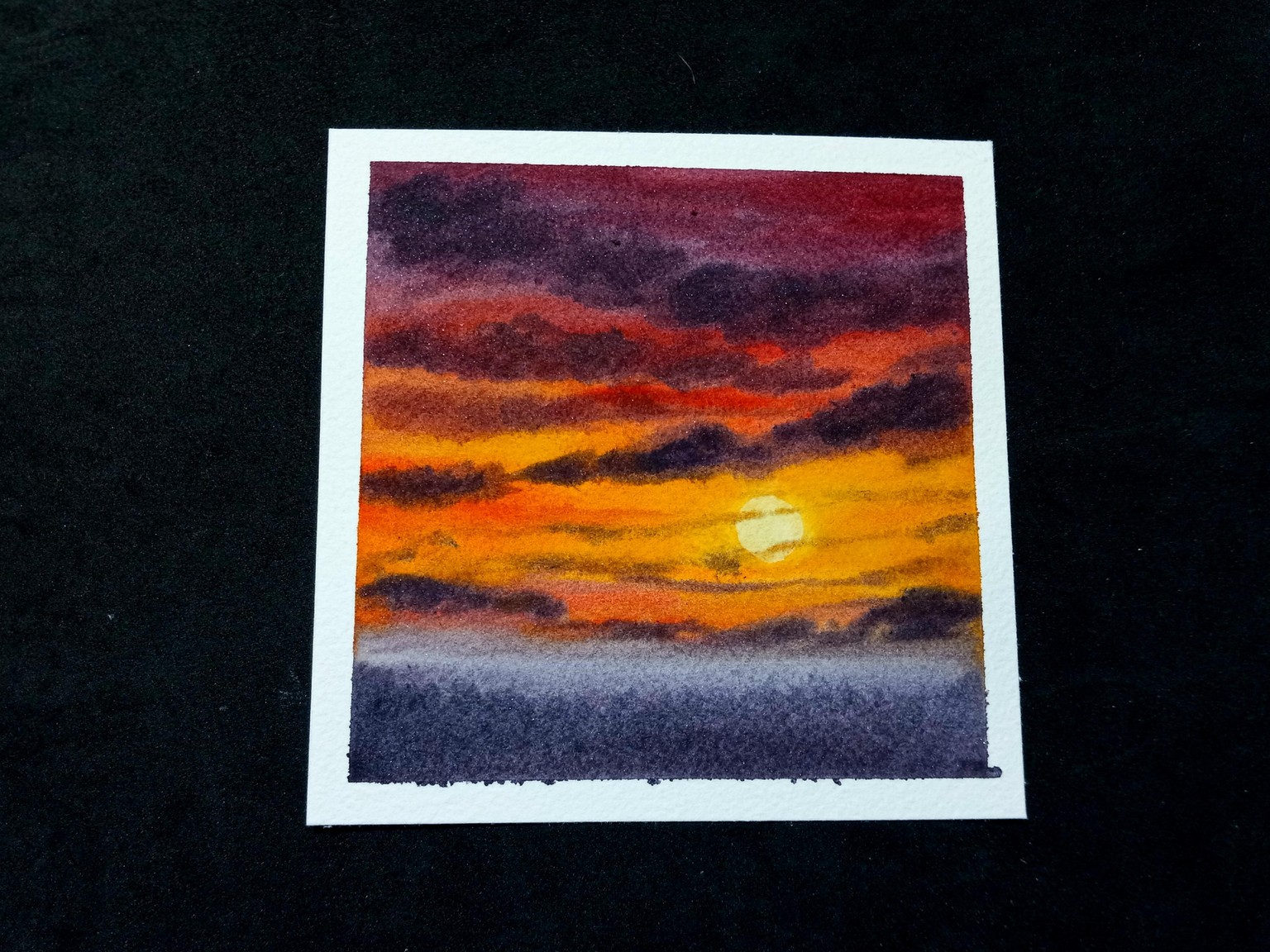 Beautiful Sky Paintings - image 7 - student project