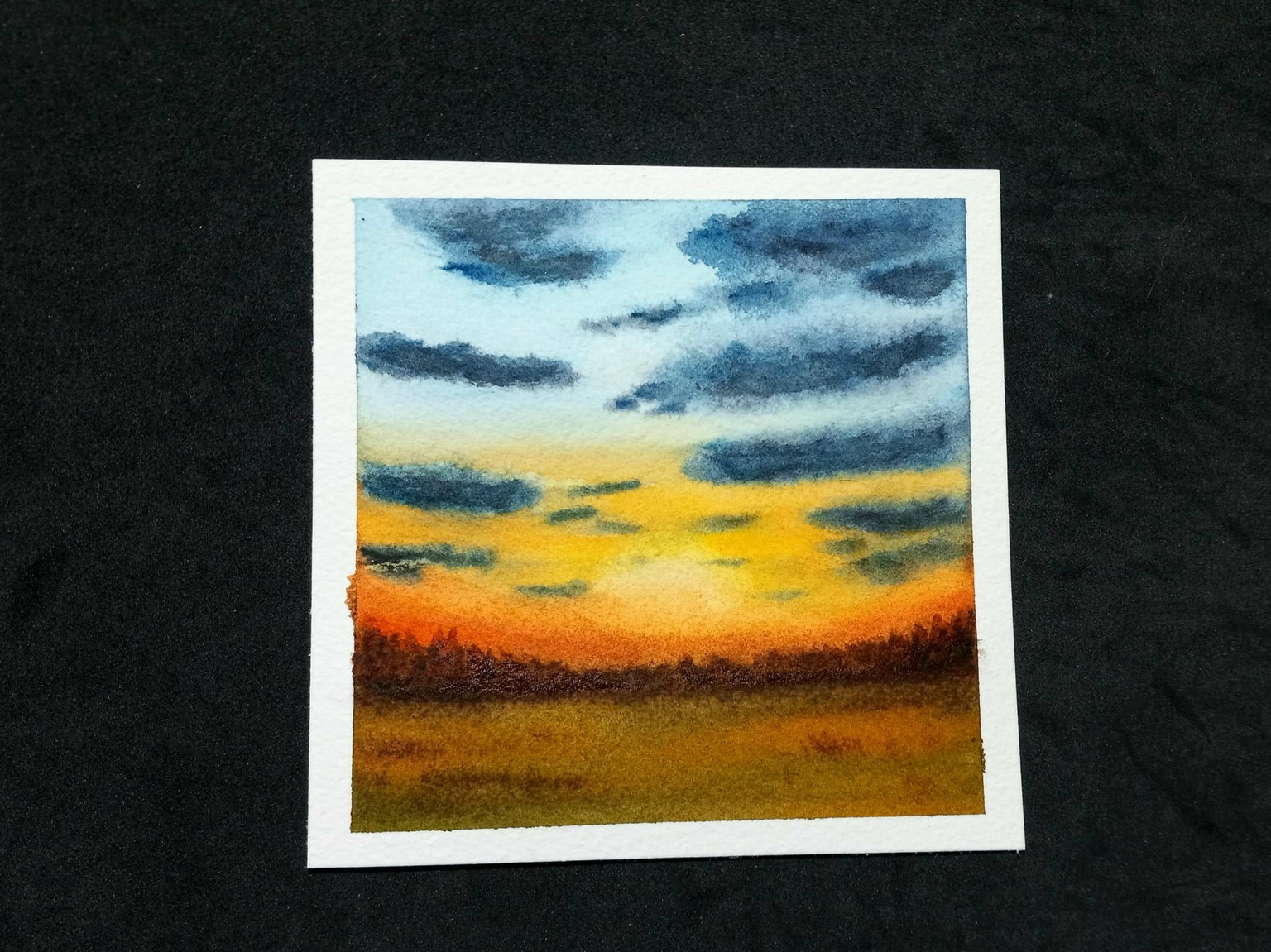 Beautiful Sky Paintings - image 13 - student project