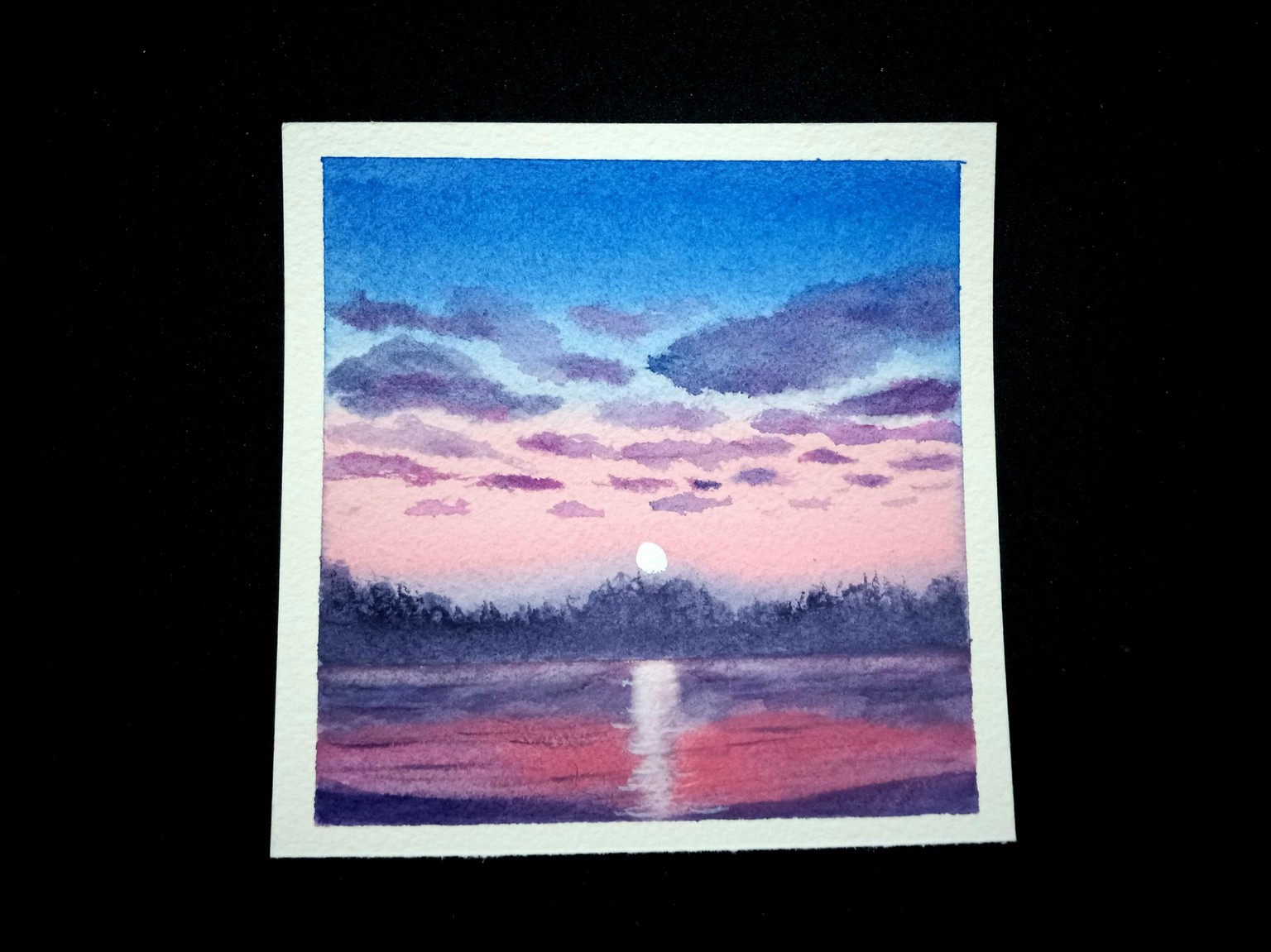 Beautiful Sky Paintings - image 14 - student project