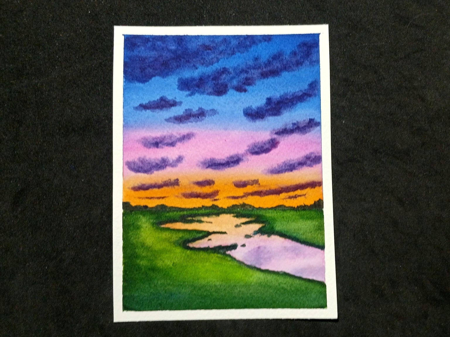 Dreamy Landscapes with Zaneena - image 7 - student project