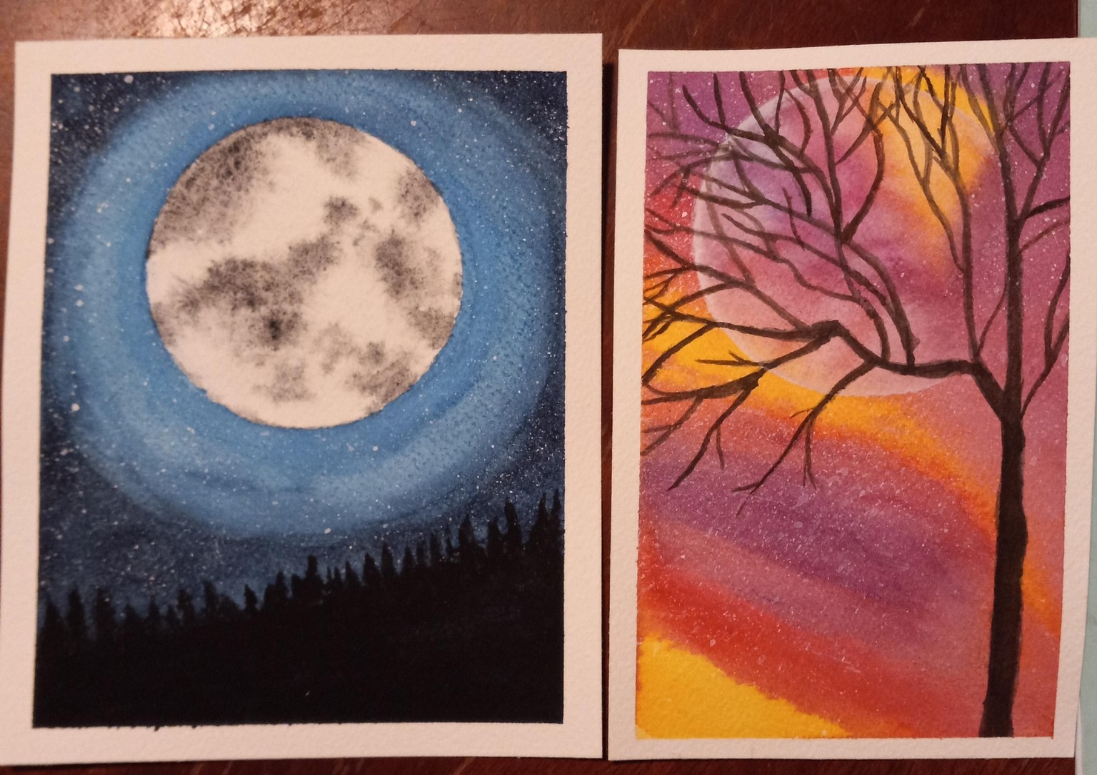 Beginning Watercolor - image 3 - student project