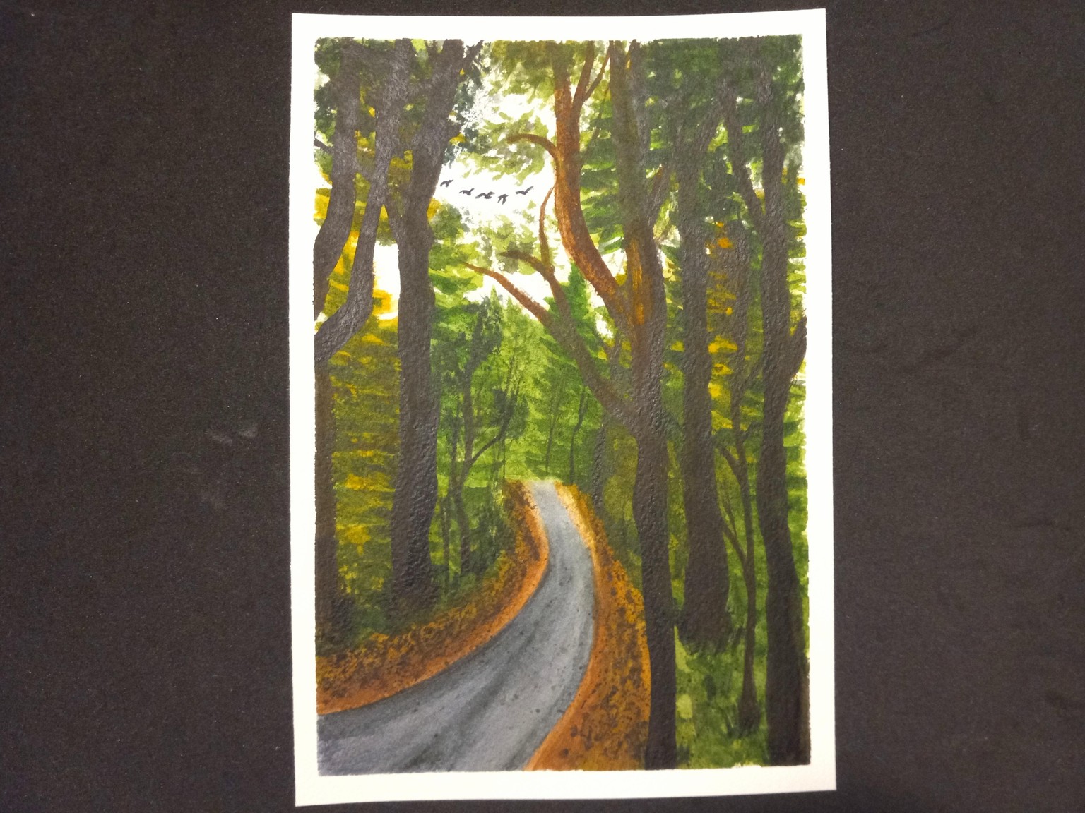 Beneath the Trees - image 4 - student project