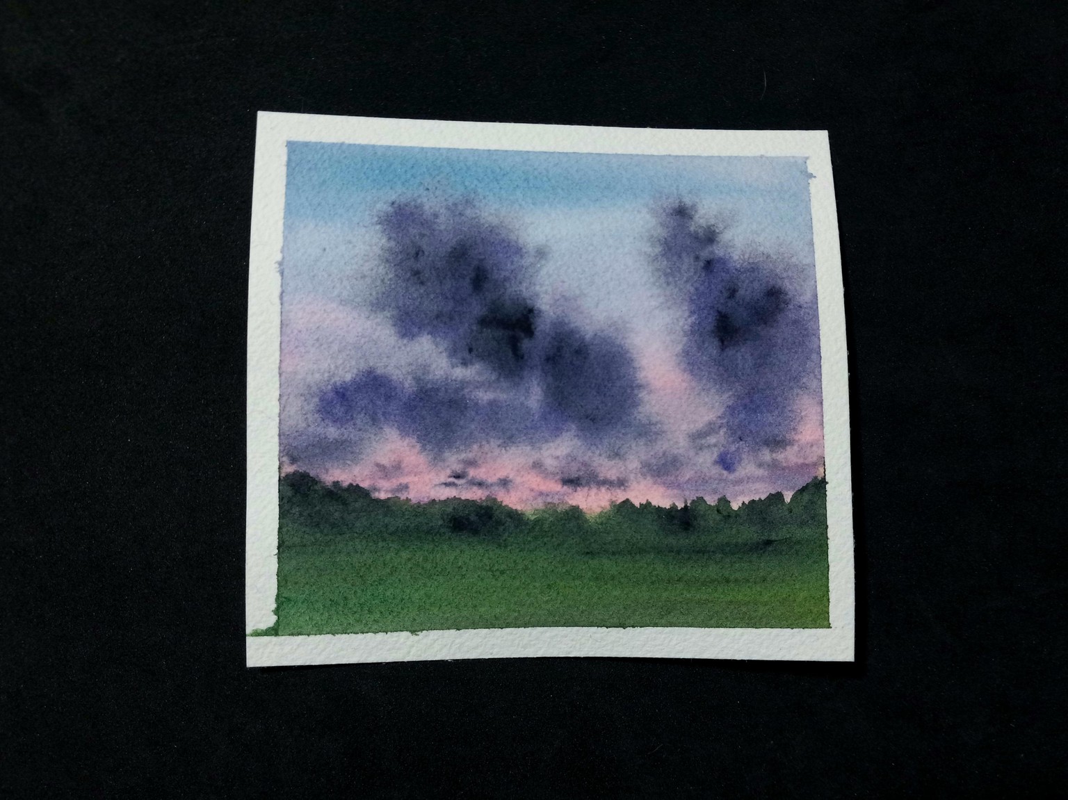 Beautiful Sky Paintings - image 1 - student project