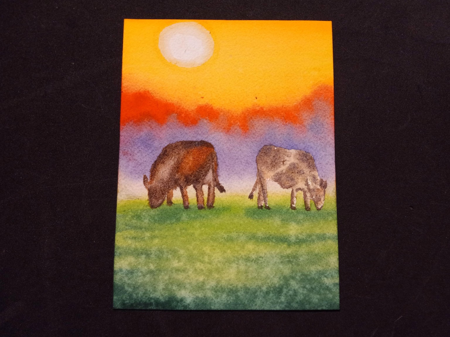 Masterclass to paint Mist - image 8 - student project