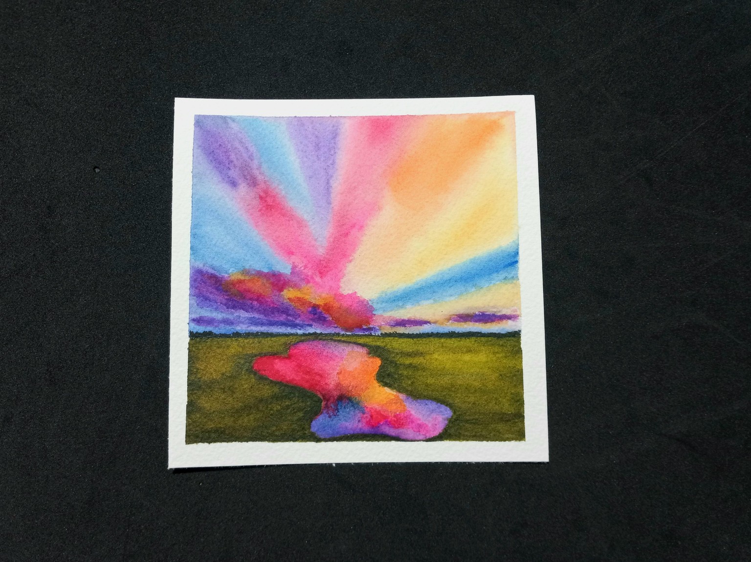Beautiful Sky Paintings - image 15 - student project