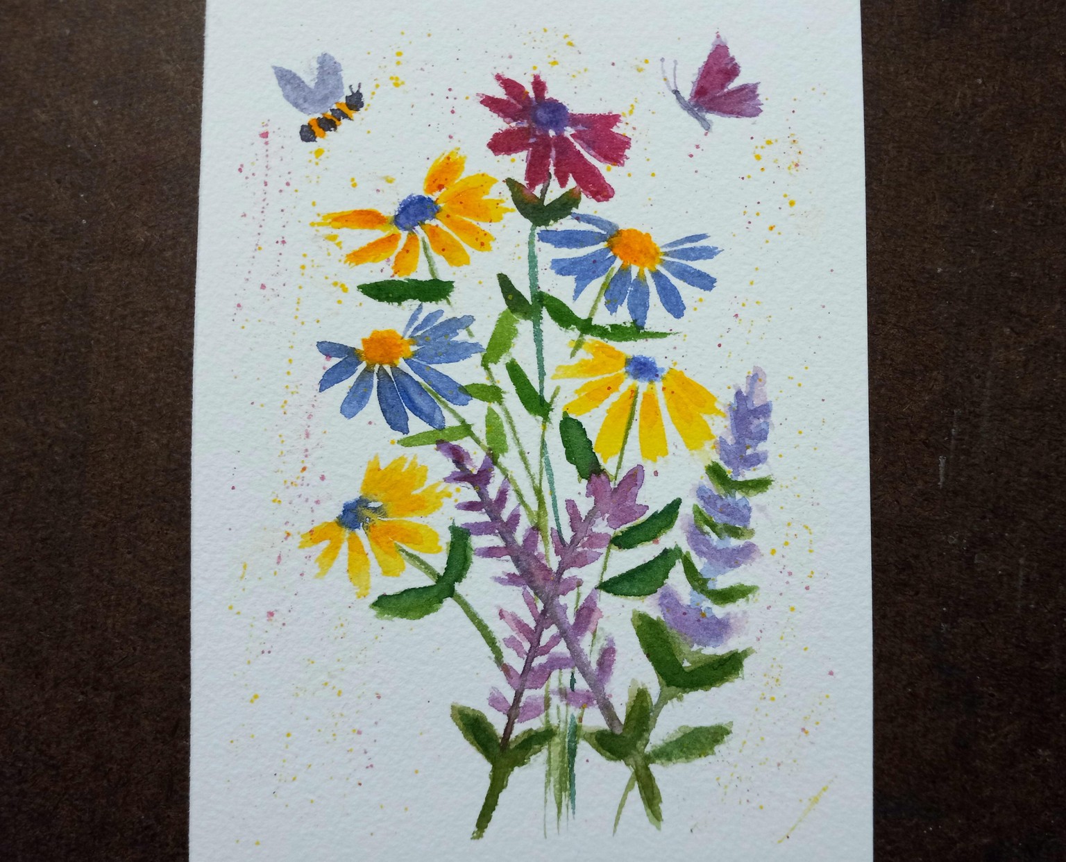 Brushstrokes - image 1 - student project