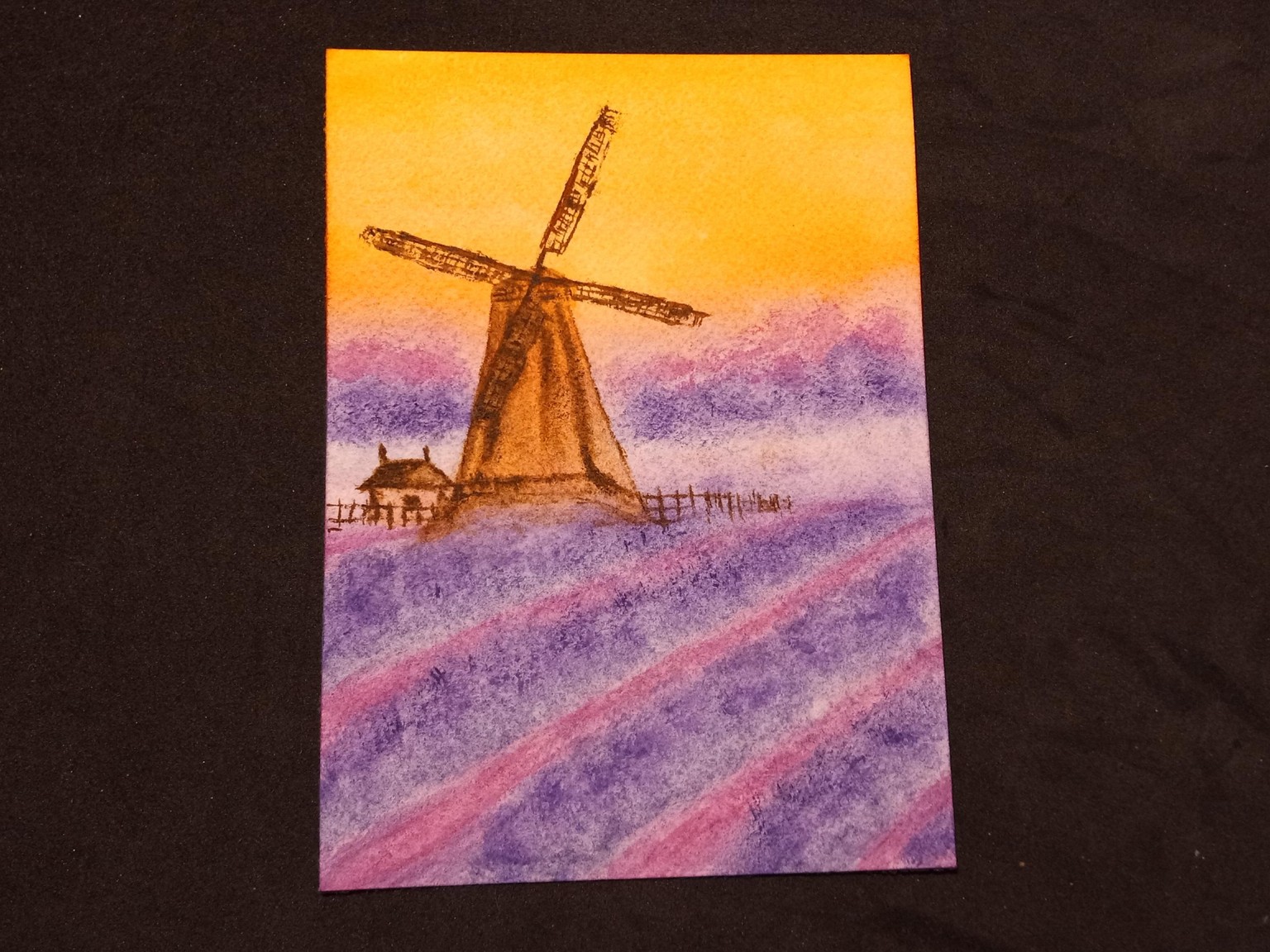 Masterclass to paint Mist - image 3 - student project
