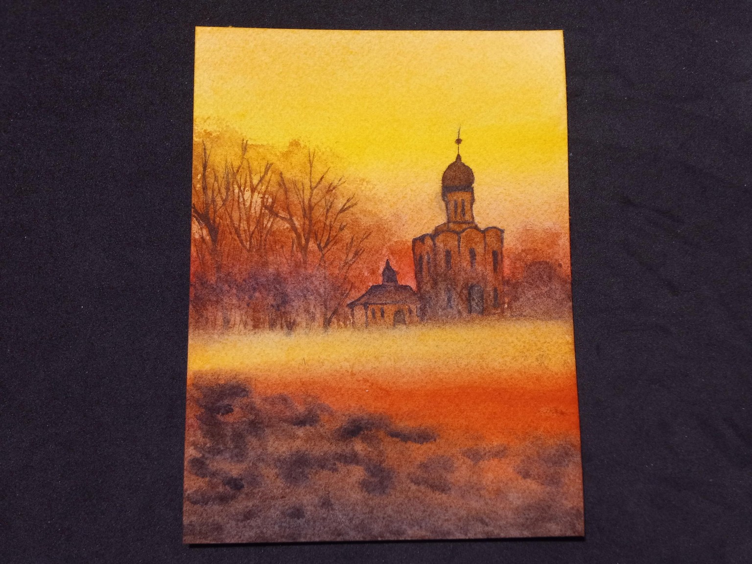 Masterclass to paint Mist - image 6 - student project