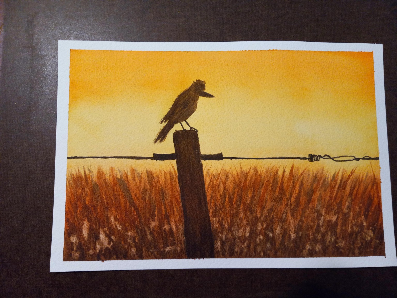 Meditate with Watercolors 14 days - image 13 - student project