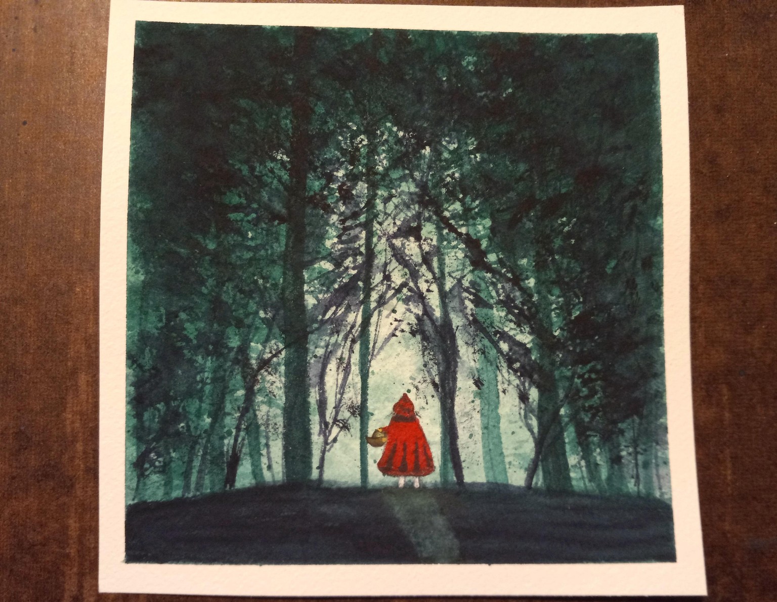 Dark Forest - image 1 - student project