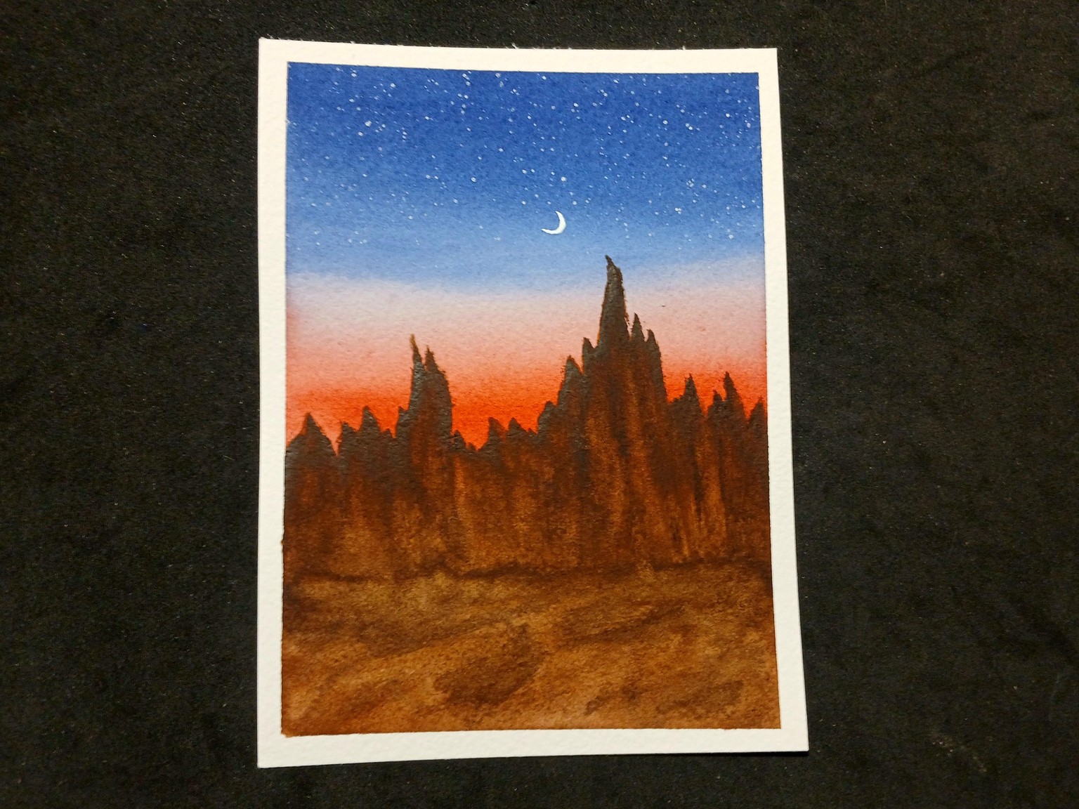 Dreamy Landscapes with Zaneena - image 10 - student project