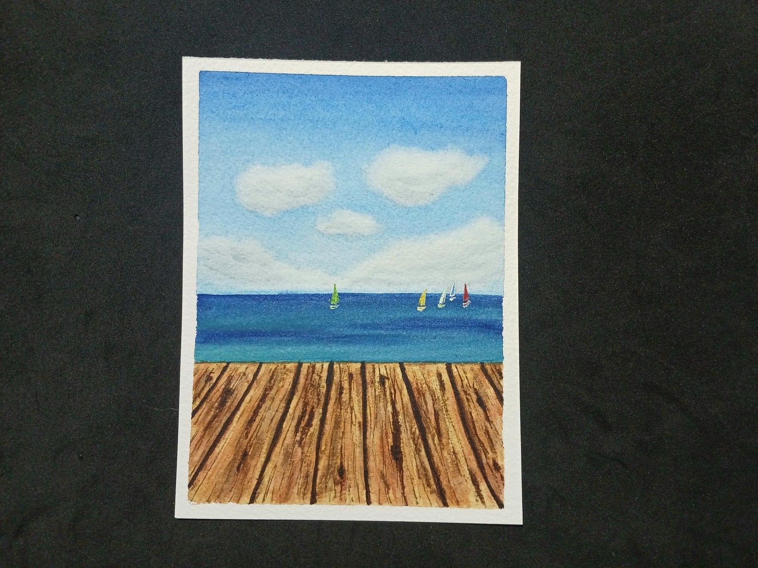 Dreamy Landscapes with Zaneena - image 2 - student project